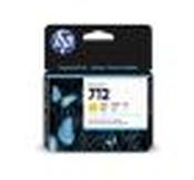 Original HP 712 Yellow  Ink Cartridge image