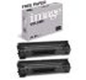 HP 85A Toner Cartridge Replacement  with Free Paper (CE285A) - 2 Pack image