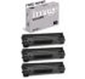HP 85A Toner Cartridge Replacement  with Free Paper (CE285A) - 3 Pack image