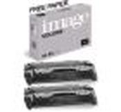 HP 80X Toner Cartridge Replacement  with Free Paper (CF280X) - 2 Pack image