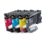 Brother LC521 Ink Cartridges Multipack Replacement  image
