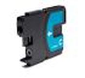 Compatible Brother LC980 / LC1100 Cyan Ink Cartridge image