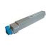 Compatible OKI 43837131 Cyan image