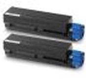 Compatible OKI 45807111 Toner - 2 Pack   image
