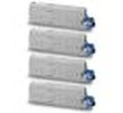 Compatible OKI  4649040 Toner Cartridges Multipack  (C532)
