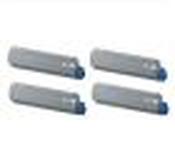 Compatible OKI 4484450  Toners  (C831 / C841) - 4 Pack  image