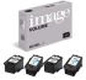 Replacement Pixma Canon Ink 512 513 Cartridges with Free Paper (PG 512XL &amp; CL 513XL) - 4 Pack image