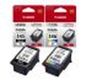 Original High Capacity Canon PG-545XL  / CL-546XL Multipack Ink Cartridges 