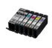 Canon Ink 581 Cartridges Replacements with Photo Blue (CLI581 XXL &amp; PGI 580XXL) - 6 Pack image