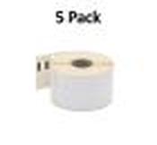 Compatible Dymo 11356 S0722560 Labels  89mm x 41mm - 5 Pack