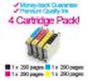 Compatible Epson T0555 ink - 4 Pack image