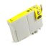Compatible Epson T0804 Yellow Ink Cartridge (Hummingbird) image