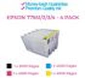 Compatible Epson T7551/2/3/4 - 4 Pack image