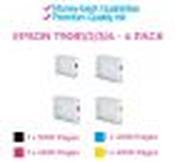 Compatible Epson T9081/2/3/4 - 4 Pack image