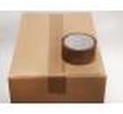 Buff BOPP Tape 48mm 66m 35mu - Pack of 6 image