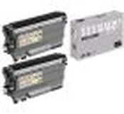 Brother TN2220 Toner Cartridge Black Replacement  with Free Paper  - 2 Pack (High Capacity) image