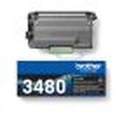 Original Brother TN3480 Toner Cartridge Black (High Capacity) image