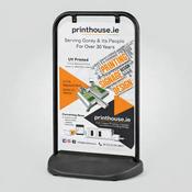 Windmaster Swing Sign — Custom Quote | Printhouse.ie image