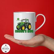 Tractor/Machinery Mugs - John Deere image