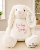 Bunny Zippie - White