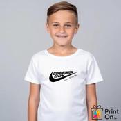 Communion Boy Tee - Design 3 - Light Grey