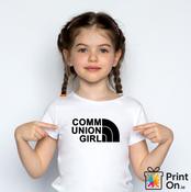 Communion Girl Tee - Design 6 - Baby Pink