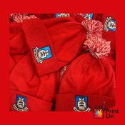 St. Thomas' Supporter Bobble - Red