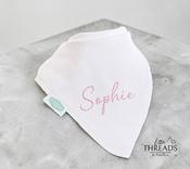 Bandana Bib - Baby Blue image
