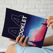 A4 Booklets - Self Cover