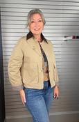 Barbara Jacket - Camel