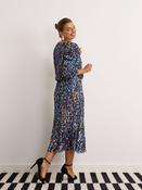 Emma Dress - Purple Print
