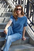SUNDAY  PANTS Indigo 161-6015-6500-0 image