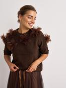 3 D Knit - Brown