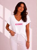 Iconic Tee - White