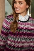 SUNDAY  PULLOVER Black/Fuchsia 252-6850-6420-0