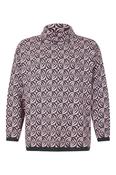 SUNDAY  PULLOVER - Grey/Pink 252-6851-6421-0