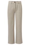 SL Straight Leg Trs - Oatmeal
