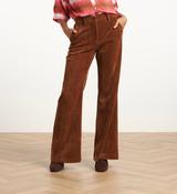 SL Wide Leg Trouser - Cognac image