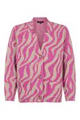 CARDIGAN -  Fuchsia 262-6538-6671-0