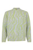 PULLOVER  - Olive Green 262-6539-6671-0 image