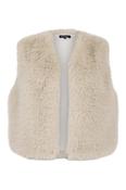 Faux Fur Gilet - Beige 262-6548-6674-0 image
