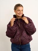 Puffer Jacket - Plum image