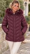 Tegan Jacket - Bordeaux image