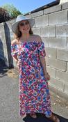 Alex Maxi - Pink/Blue