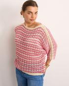 Knit Top Lurex - Pink