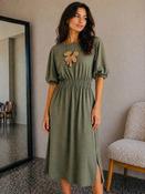 Kellie Dress - Khaki image