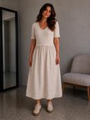 Sally Dress - Stone image