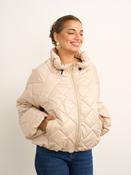 Puffer Jacket - Cream