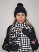 Luxury Gift Box Set - Houndstooth/Black