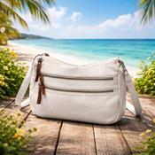 Zip Bag - White